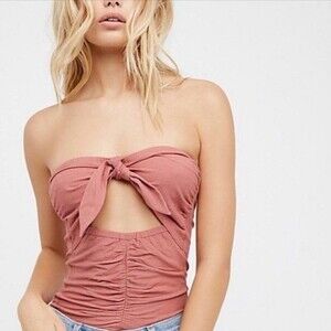 Free People Tube Top size small  NWT